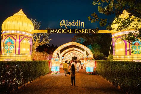 magical garden aladdin sintra